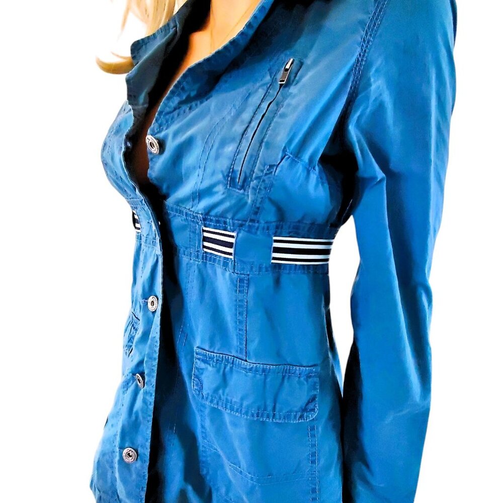 Free People Utility Jacket, Sz 0